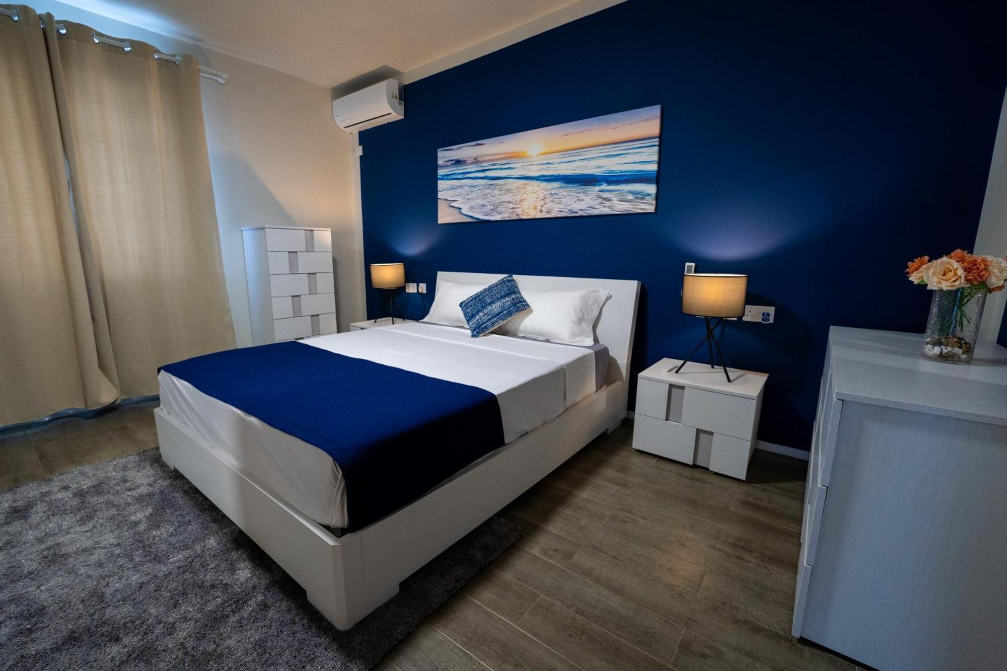 Preety Blue Residence Villa 1 Grand Baie Exterior foto