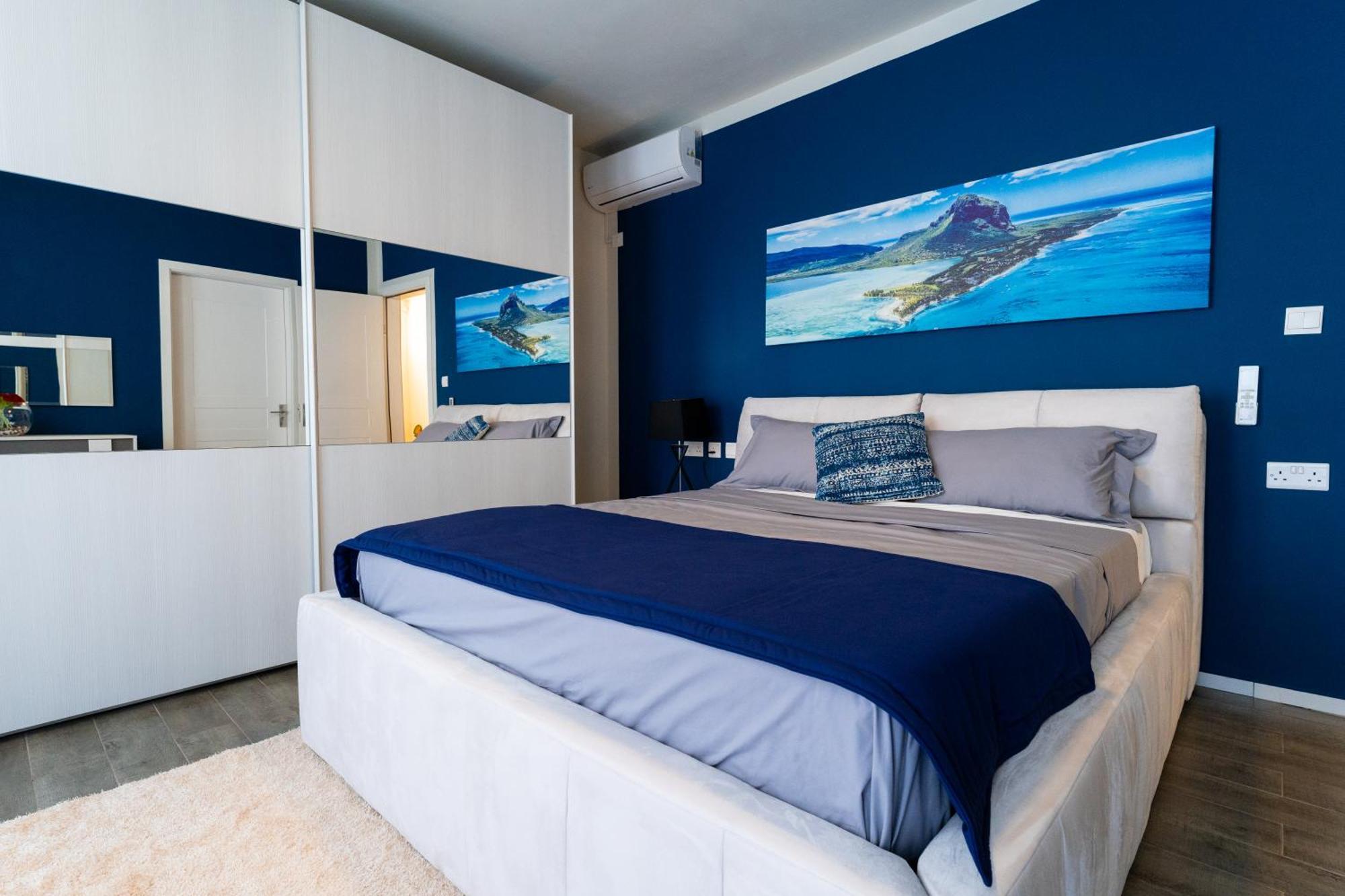 Preety Blue Residence Villa 1 Grand Baie Exterior foto