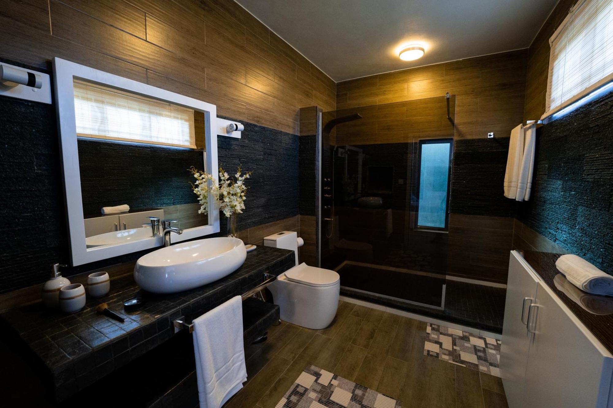 Preety Blue Residence Villa 1 Grand Baie Exterior foto
